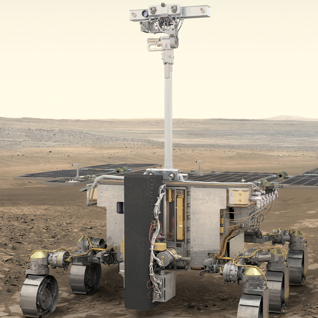 ESA - ExoMars 2022 rover credits ESA ATG Medialab