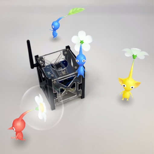 Pikmin Bloom .Lab